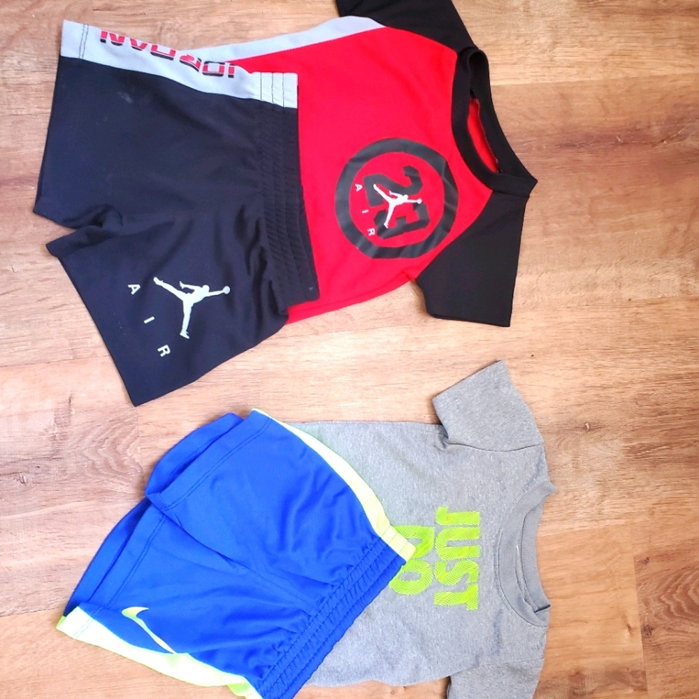 2 toddler Nike outfits